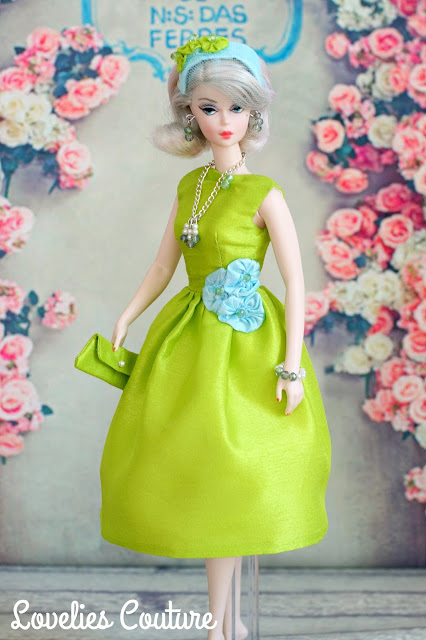 ooak silkstone barbie fashion couture