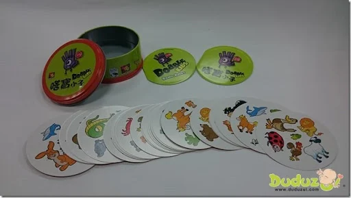 Dobble Kids 嗒寶小子開箱圖