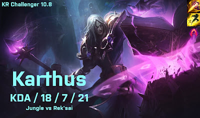 Karthus JG vs TES Karsa Reksai - KR Challenger 10.8