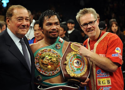 Pacquiao - Cotto Fight Photos