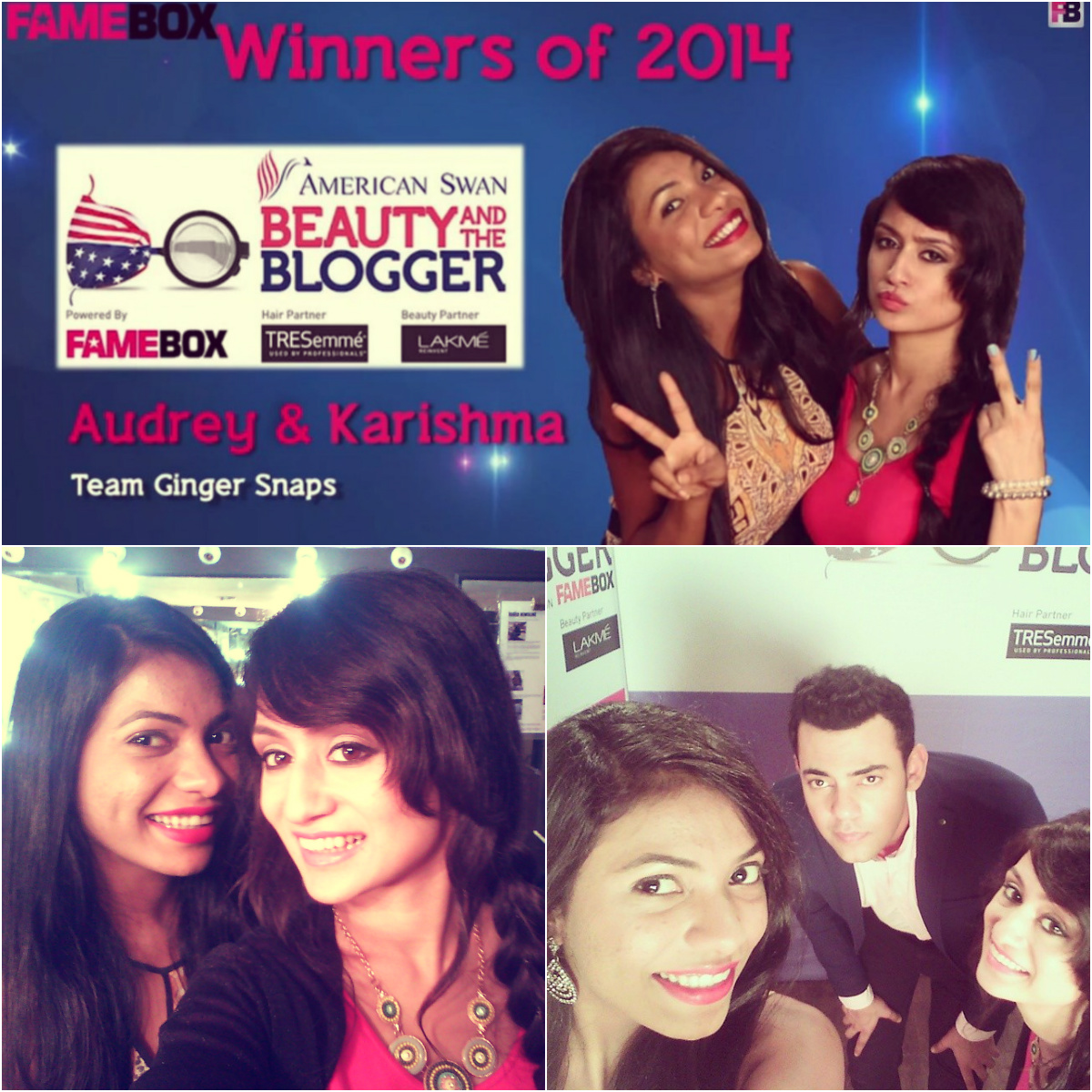 Karishma Rawat Audrey Dsilva Beauty and the blogger winner