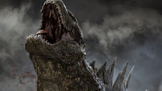 godzilla: el nuevo poster del anime revela el primer vistazo al monstruo