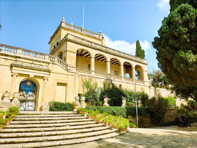 palazzo presidenziale giardini san anton Malta