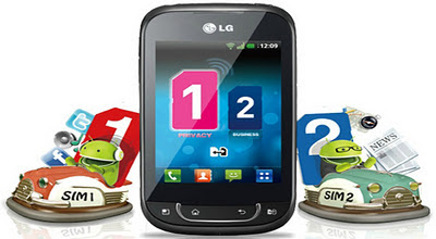 LG Optimus Net Dual Sim P698