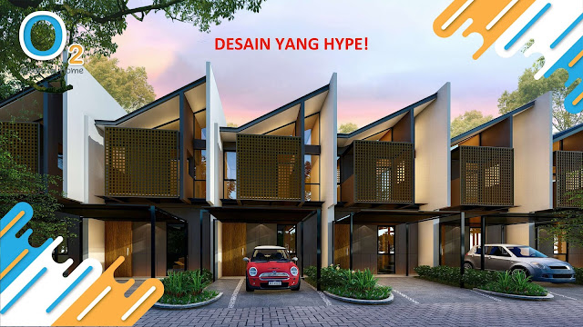 Cluster O2  Essential Home Grand  Wisata  Rumah  Fully 