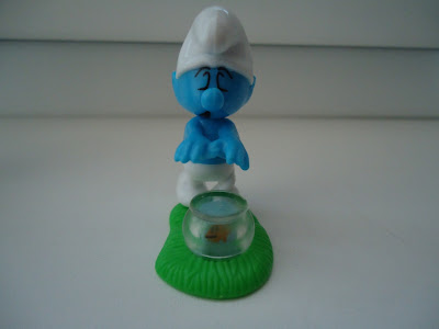 Sleepwalking Smurf