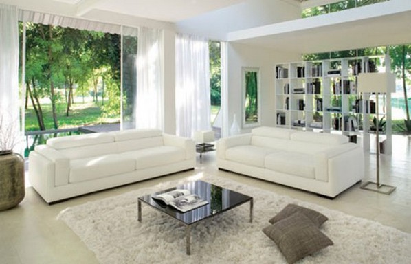 2012 Modern Living Room Design