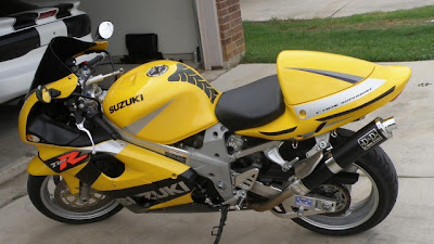 Suzuki TL1000R 1998-2003