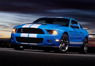 Ford Mustang Car 2010