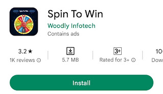 Spin Karke Paise Kamane Wala App