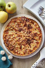 Tarte aux Pommes et Amandes Degustabox Degsuta Box Juillet 2019 Recette facile rapide pas chère