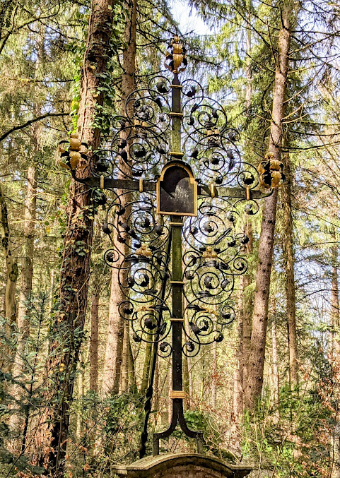 Waldfriedhof München cimetière boisé Munich Bilder photos