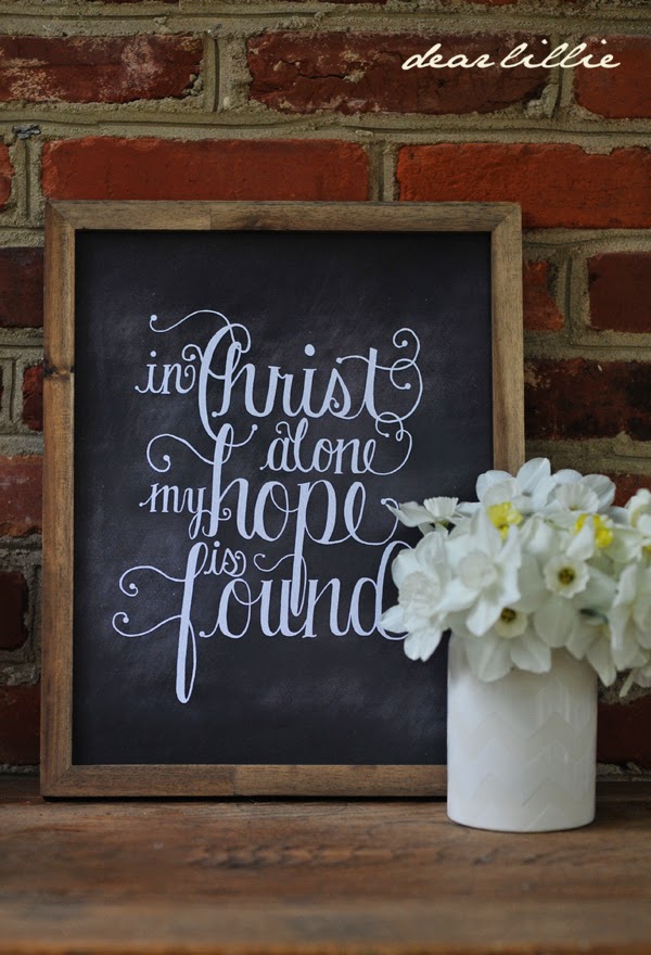 http://www.dearlillie.com/product/in-christ-alone-11x14-chalkboard-print