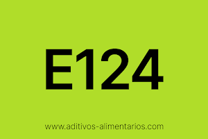 Aditivo Alimentario - E124 - Ponceau 4R