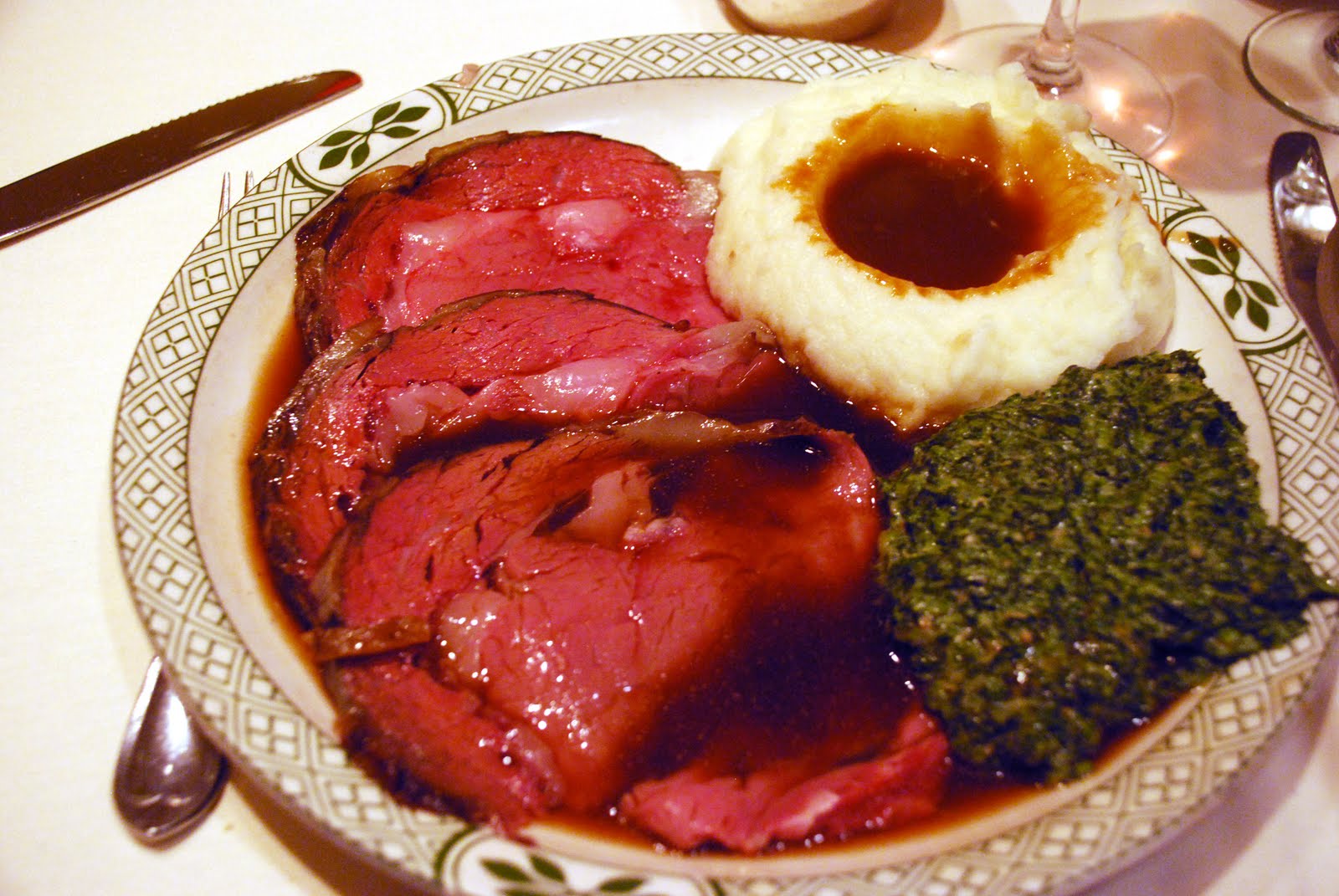 I'll Have Everything...And a Side to Go: BEST Prime Rib