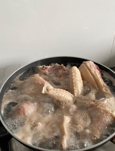 Resepi Dan Cara Masak Nasi Ayam Mudah Menggunakan Air Fryer