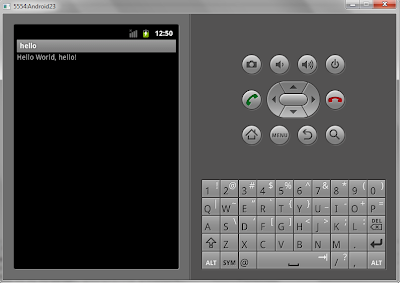 Membuat Aplikasi Android Hello World Type 1