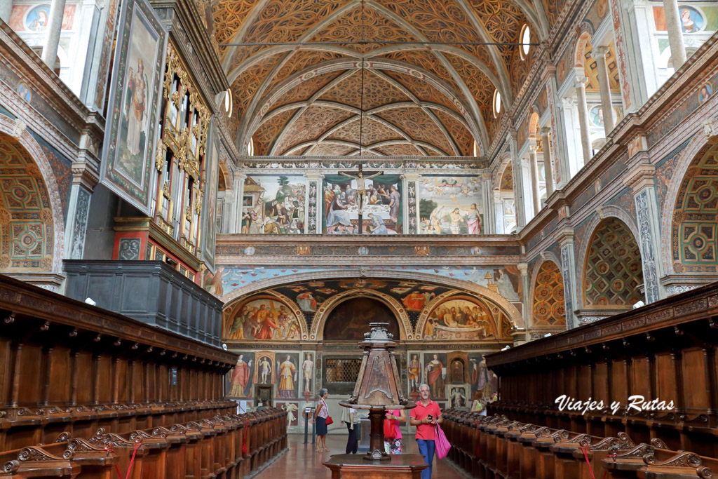 Iglesia de San Maurizio al Monastero Maggiore, Milán