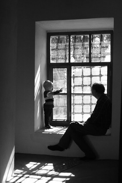 Anton and Faffa in Küçük Aya Sofia