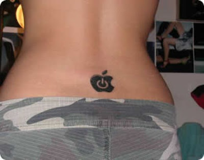 Lower Back Small Tattoos