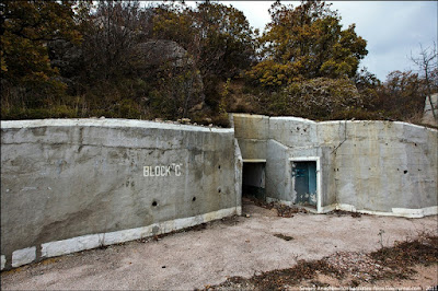 Object 100 Object 100 complejo de misiles abandonado en Balaklava Ucrania abandoned missile complex in Balaklava Ukraine