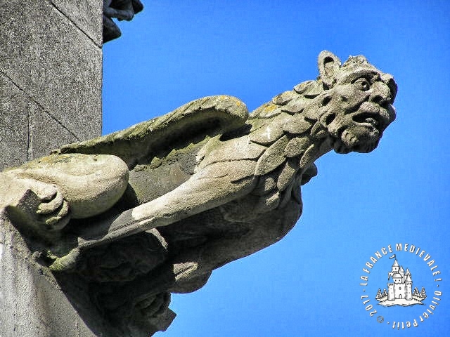 BEUZEUVILLE (27) - Eglise Saint-Hélier (XIIe-XVIe siècles)