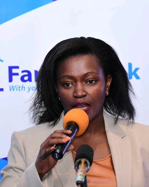 Family Bank CEO, Rebecca Mbithi