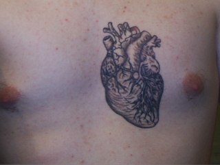 Heart Tattoos With Image Male Tattoo With Heart Tattoo Designs On The Body Picture 3