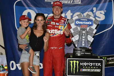 #NASCAR  #Winner Kyle Buschs' Chicago Race Recap for the Overton's 400