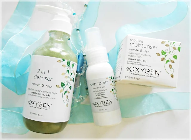 Oxygen women and teen problem skin pack