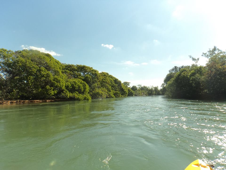 The Araguaia River, Brazil