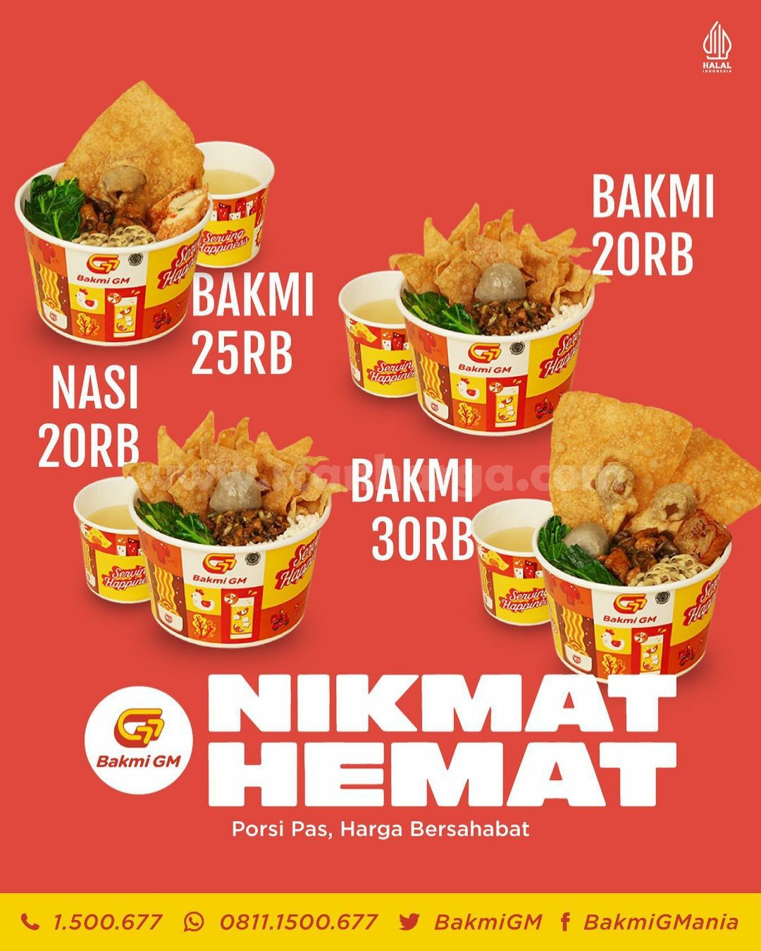 BAKMI GM Promo NIKMAT + HEMAT – Harga paket mulai 20RB
