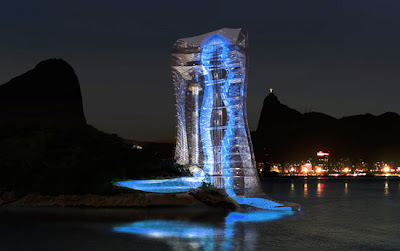 Rio De Janeiro great Architecture -  lighthouse tower