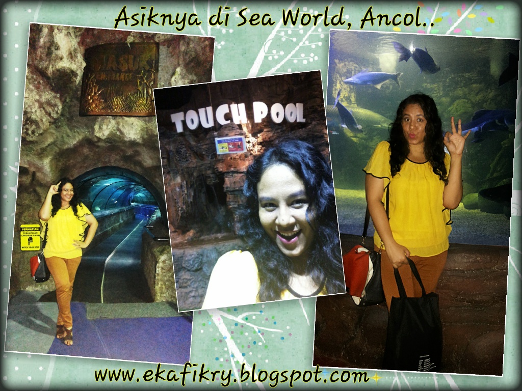 The Shymphony Of EKA: 23 Tahun Ancol, Sea World Dibuka Kembali