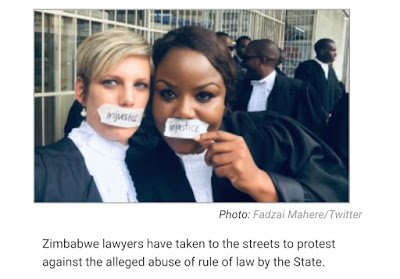 Zimbabwe: Lawyers March Against 'Threat to Rule of Law by Military'