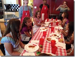 Cooking class at Cucina Bambini 1