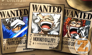 7 Fakta Bounty One Piece, Yang Di Incar Oleh Bounty Hunter Di One Piece