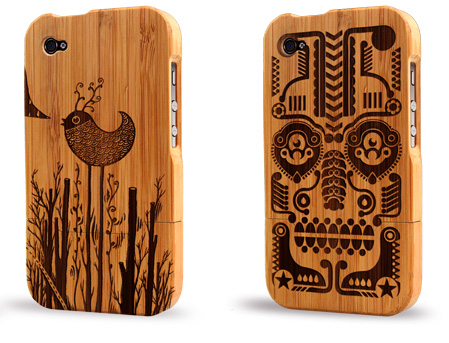 Bamboo Iphone 4 Case5