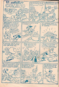 El Caballero Comino (Yumbo nº 3, 4-IX-1953)