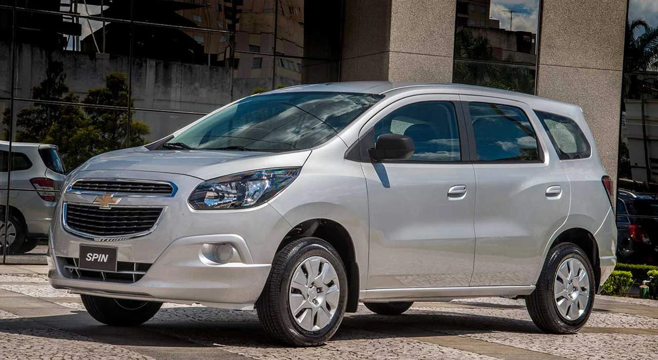 Chevrolet Spin LT 2016