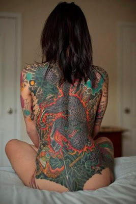 Sexy Girl Tattoo Pictures