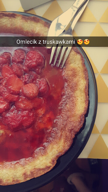 Omlet to moje ulubione śniadanie