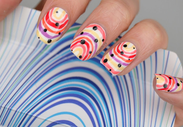 Mod Nail Art