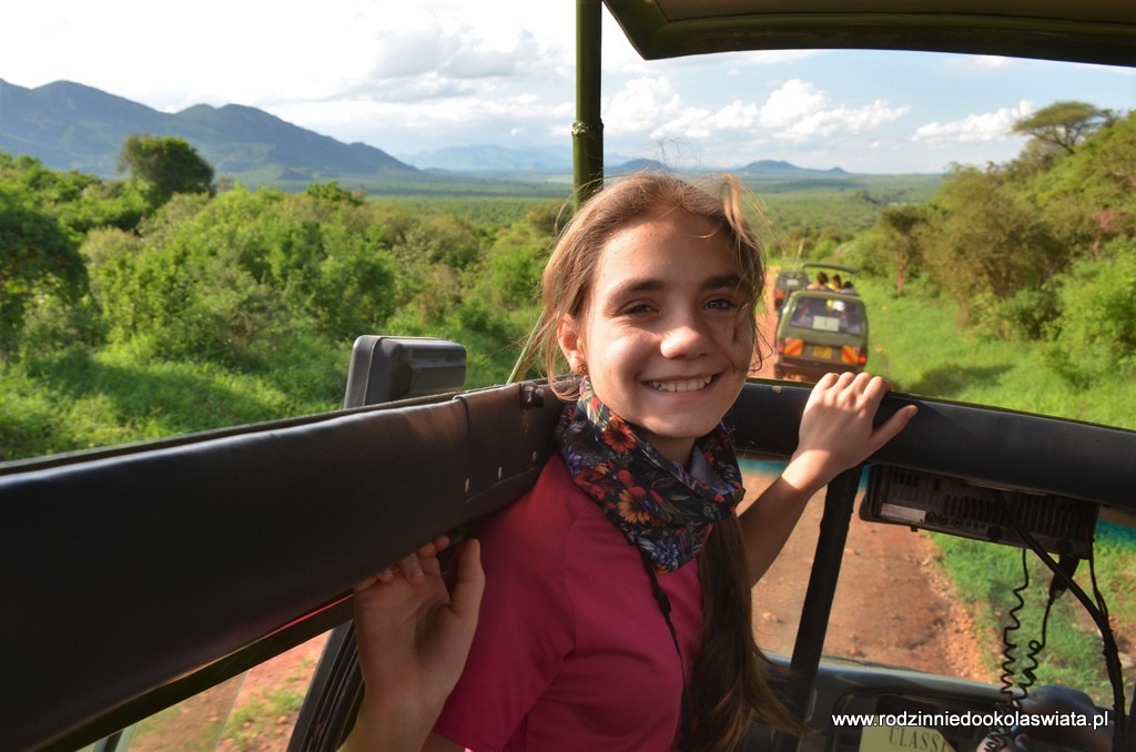 Wycieczka do Kenii oraz safari z dzieckiem