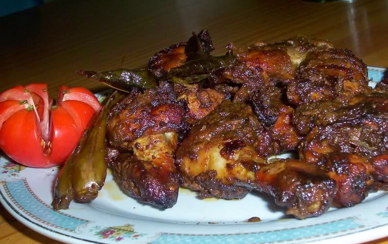 Resep Ayam Panggang Sereh