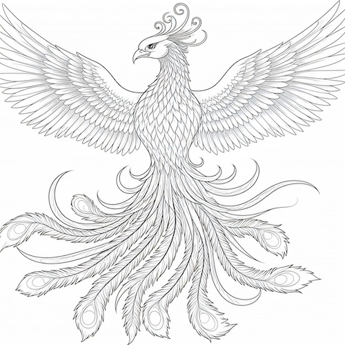 Phoenix Bird