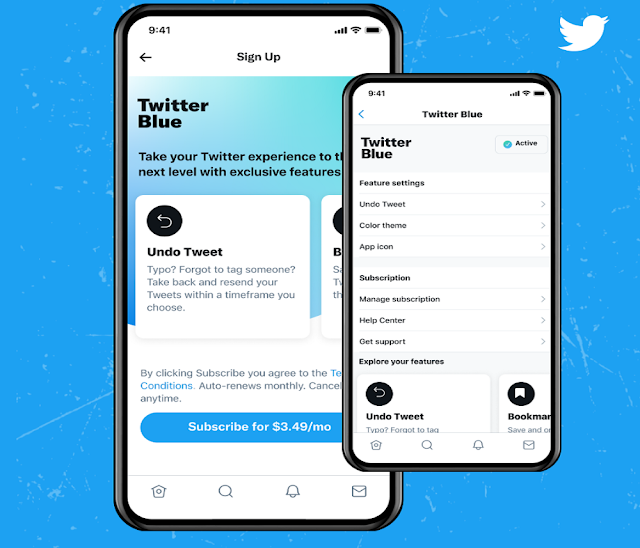 تطرح تويتر رسمياً ميزات Twitter Blue في أستراليا وكندا