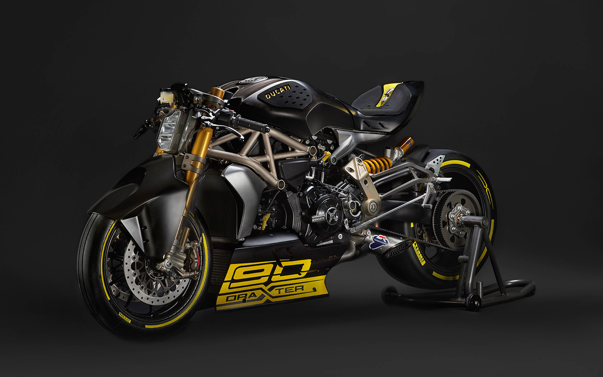 Ducati Diavel DraXter Return Of The Cafe Racers