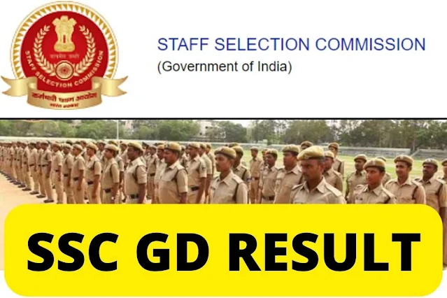 SSC GD Constable Result 2022 Out