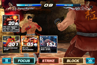 Free Download Tekken Card Tournamant apk  Tekken Card Tournament apk + obb